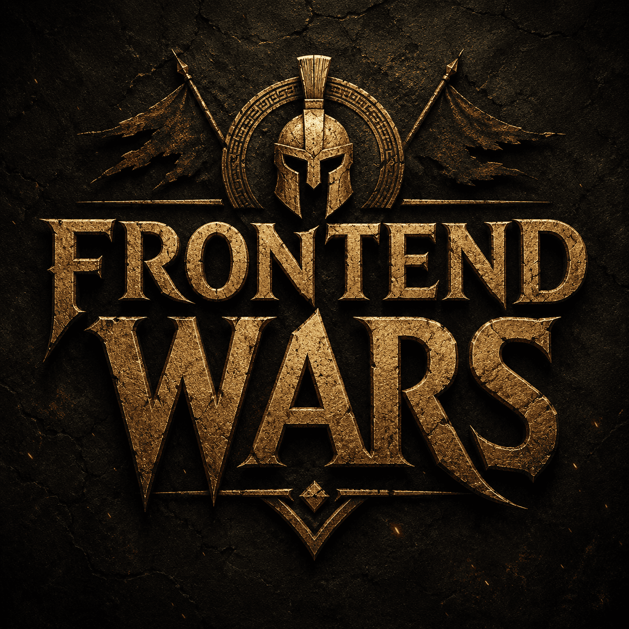 Frontend Wars 2026 : Build The Future Logo